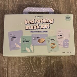 Bed Rotting Mask Set - Purple and Green
